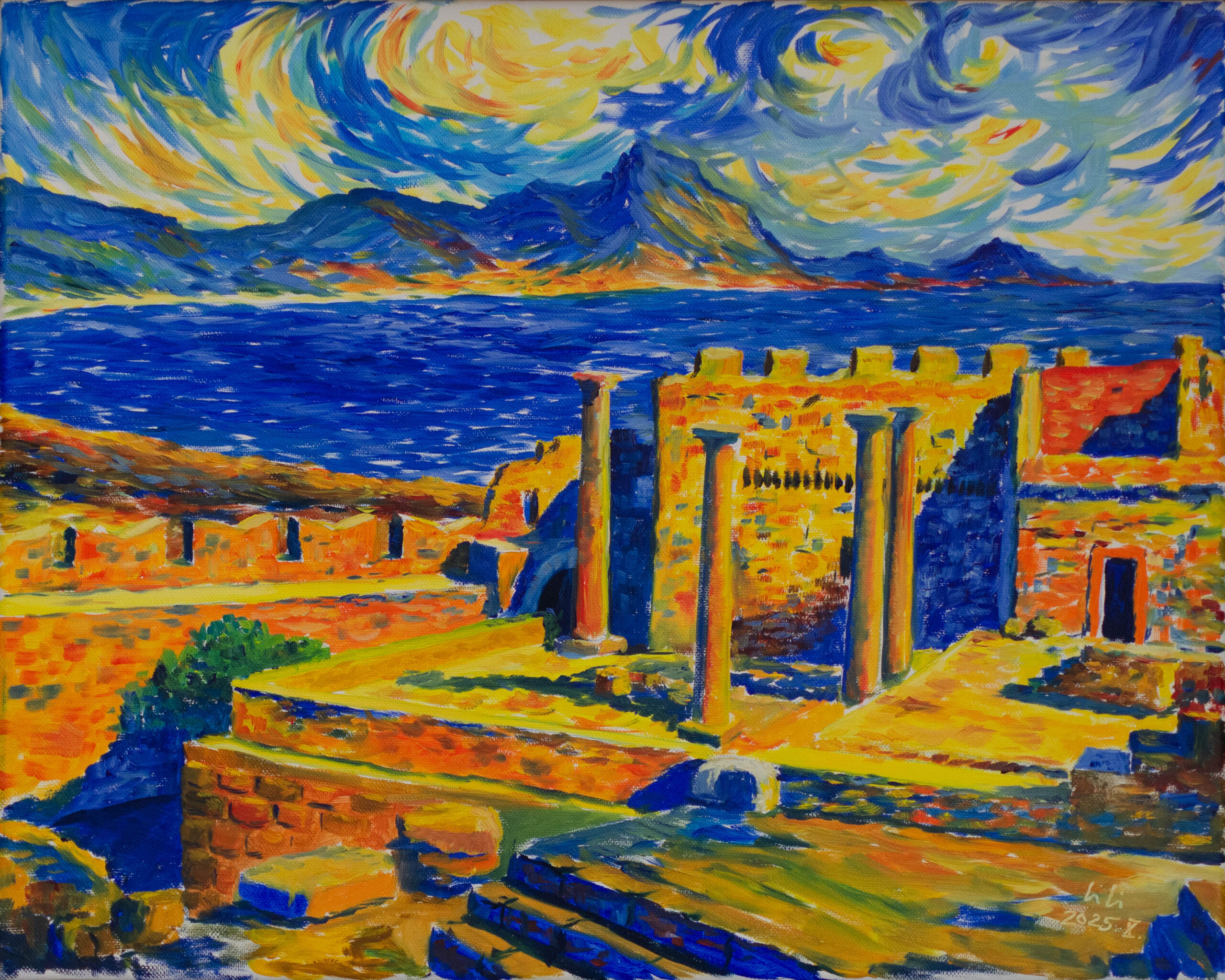 152 Lindoszi akropolisz