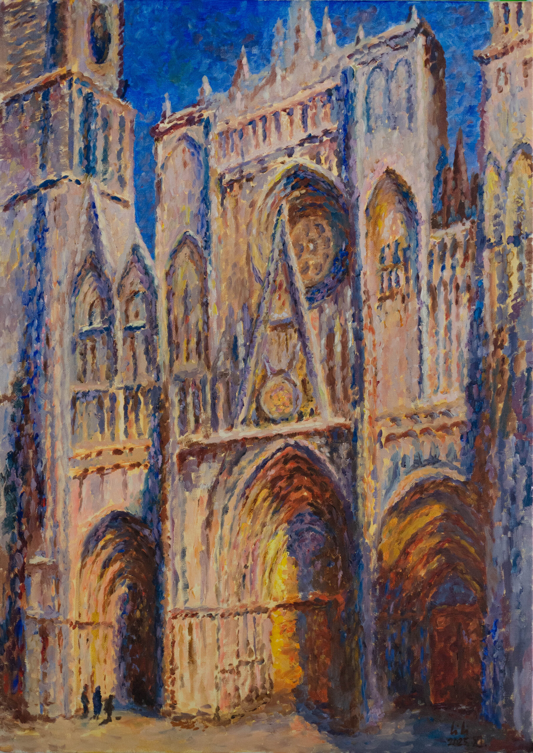 153 Roueni katedrális