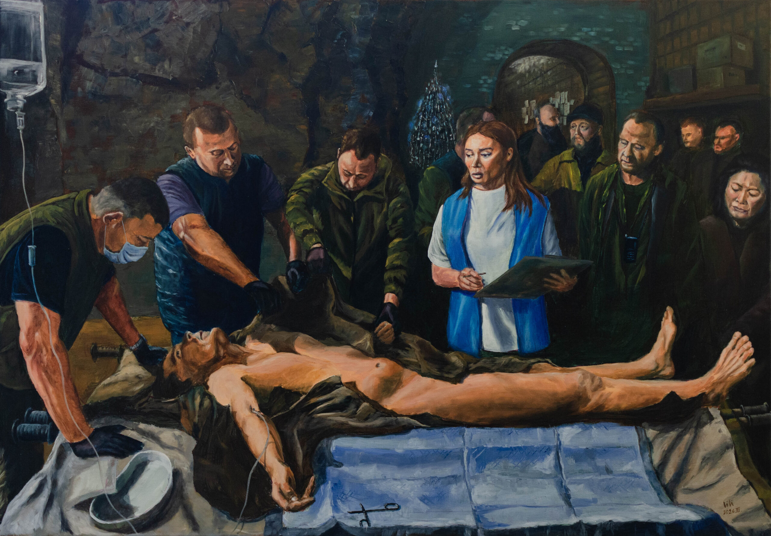 163 Háborús Piéta